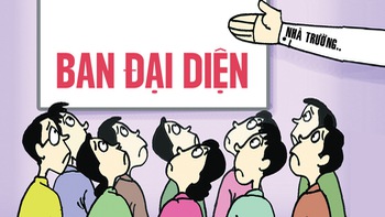 Ban đại diện cha mẹ học sinh đại gia khiến phụ huynh nghèo lo ngay ngáy