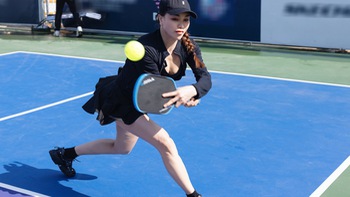 Trà Ngọc Hằng: ‘Tôi không diện đồ đẹp ra sân pickleball để sống ảo’