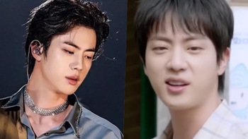 Jin (BTS) đứng hình khi bị gọi là 'ông chú'