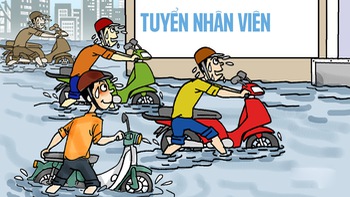 Sáng kiến tuyển nhân viên mùa ngập