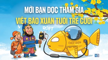 Mời bạn đọc tham gia viết báo Xuân Tuổi Trẻ Cười