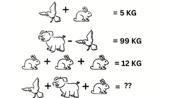 IQ cao giải được bài toán này trong 10 giây?