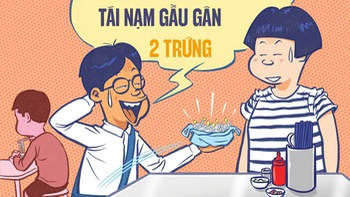 'Tái nạm gầu, hai trứng' nhưng phải thêm ít topping nhà làm