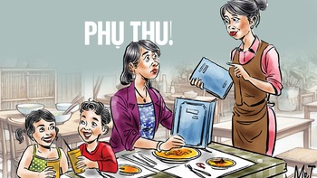 Quán ăn phụ thu 'lạ quá', khách từ chối hiểu