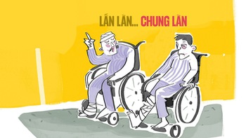 Từ lấn làn thành... chung làn