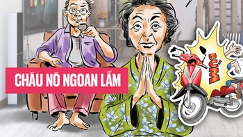 Quái xế ở nhà cũng ngoan lắm