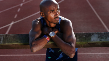 Huyền thoại điền kinh Olympic Mo Farah bắt trộm ly kỳ