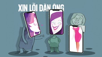 Ngày Quốc tế Đàn ông 19-11: Chị em hãy xin lỗi một ngàn lần