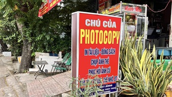 Ảnh vui 20-11: 'Con người có tổ có tông, photocopy cũng có chú'