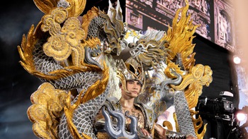 Loạt trang phục ấn tượng đêm National Costume của Mr World