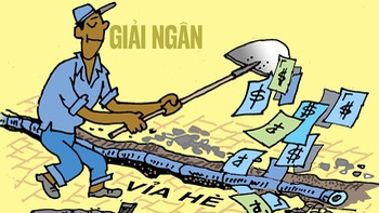 Giải ngân cuối năm, tội gì không đào!?