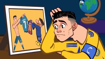 Nỗi buồn vì Ronaldo và Messi quá xa cách