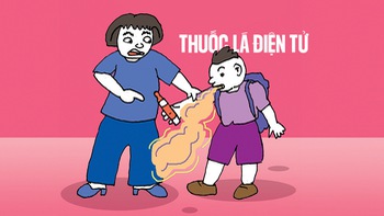 Thuốc lá điện tử là gì mà ai cũng sợ?