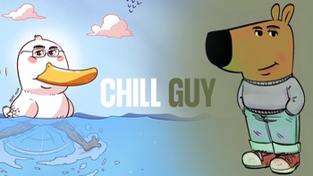 Meme 'Chill Guy' là gì mà hot đến vậy?