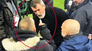 Danh thủ Man Utd Roy Keane hẹn 'xử' CĐV Ipswich Town ở bãi đậu xe