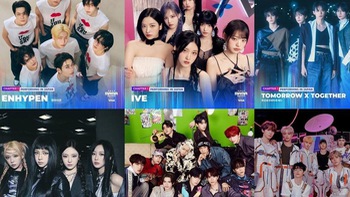 'Bội thực' với các lễ trao giải Kpop