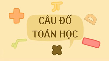 Câu đố toán học: Cứ 100 người chơi mới có 1 người trả lời đúng