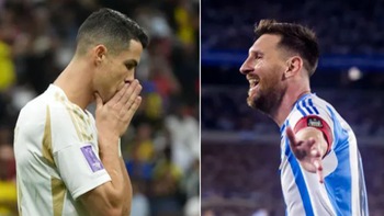 Ronaldo là ‘kép phụ’, Messi là ‘sao sân khấu lớn’ ở giải The Best