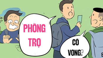 Đi thuê trọ sợ nhất gặp phòng có vong