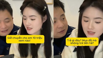 Chồng khóc thét vì nhận được bài học 'siêu to khổng lồ' của vợ