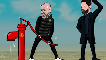 Sự khác biệt giữa Nistelrooy và Ten Hag ở Man Utd