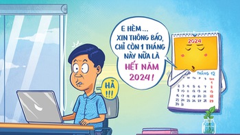 Đã đến tháng cuối cùng năm 2024 rồi sao?