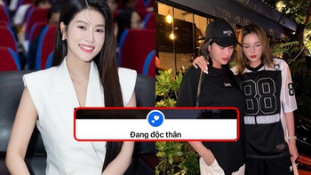 Đang 'ngọt ngào' với Kỳ Duyên, Thiên Ân bất ngờ tuyên bố độc thân