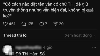 Ảnh vui 5-11: Có cách nào đặt tên vừa truyền thống vừa hiện đại?