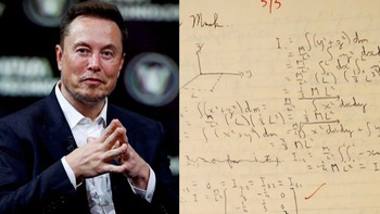 Bài tập về nhà của Elon Musk dậy sóng mạng xã hội