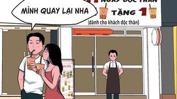 Ngày lễ độc thân 11-11 và những khách hàng lắm chiêu