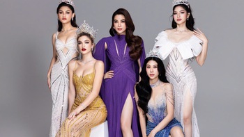 Top 4 Miss Earth 2023 kỷ niệm nhiệm kỳ bằng bộ ảnh ‘bốc lửa’