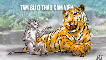 Khi muông thú cũng đau đầu vì... tiền