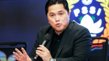 Chủ tịch PSSI Erick Thohir: Indonesia hòa Việt Nam là phi thường