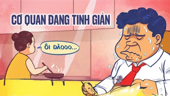 Chỉ những người yếu kém mới lo bị tinh giản