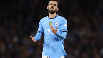 Tiền vệ Bernardo Silva: ‘Man City chơi như đội U15’