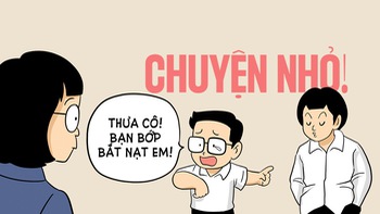 Bắt nạt học đường, chuyện nhỏ như con thỏ ý mà!