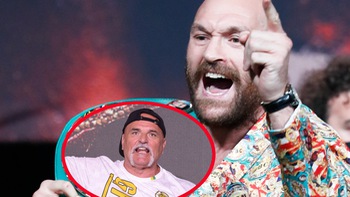 Tyson Fury ‘sa thải’ bố ruột trước trận tái đấu Oleksandr Usyk