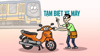 Metro tới rồi, tạm biệt xe máy