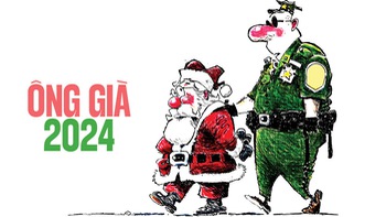 Ông già Noel 2024 cũng… bó tay