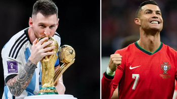 Huyền thoại Argentina 'gây bão' khi nói Ronaldo giỏi hơn Messi