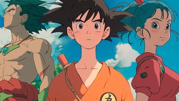 Khi dàn diễn viên Dragon Ball hóa thân theo phong cách Ghibli