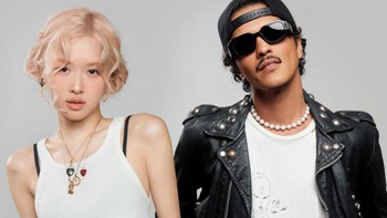 APT. của Rosé và Bruno Mars leo Top 1 trở lại sau 45 ngày