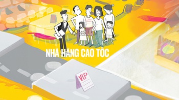 Nhà hàng cao tốc cho những người thích cảm giác mạnh