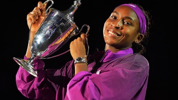 Coco Gauff, biểu tượng thương mại mới của làng quần vợt