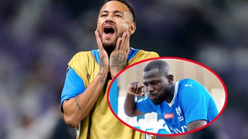 Neymar trở lại, Kalidou Koulibaly ‘hết vai’ ở Al Hilal