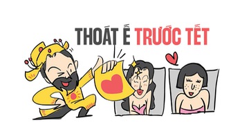 10 cách thoát ế trước Tết Nguyên đán