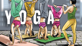 Tập yoga chóng cả mặt