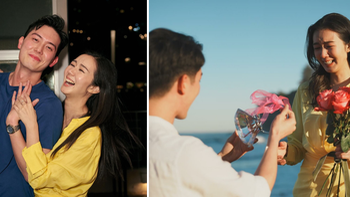 Hoa hậu Hong Kong 2015 cầu hôn bạn trai bằng đồng hồ trị giá gần 700 triệu