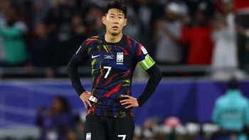 Lý do sốc khiến Son Heung Min băng hai ngón ở bán kết Asian Cup