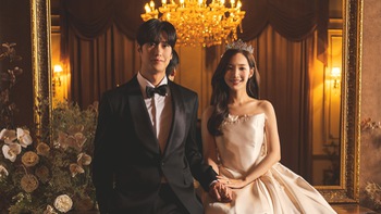 'Marry my husband' gây sốt khi tung bộ ảnh cưới đẹp xuất sắc của Park Min Young và Na In Woo